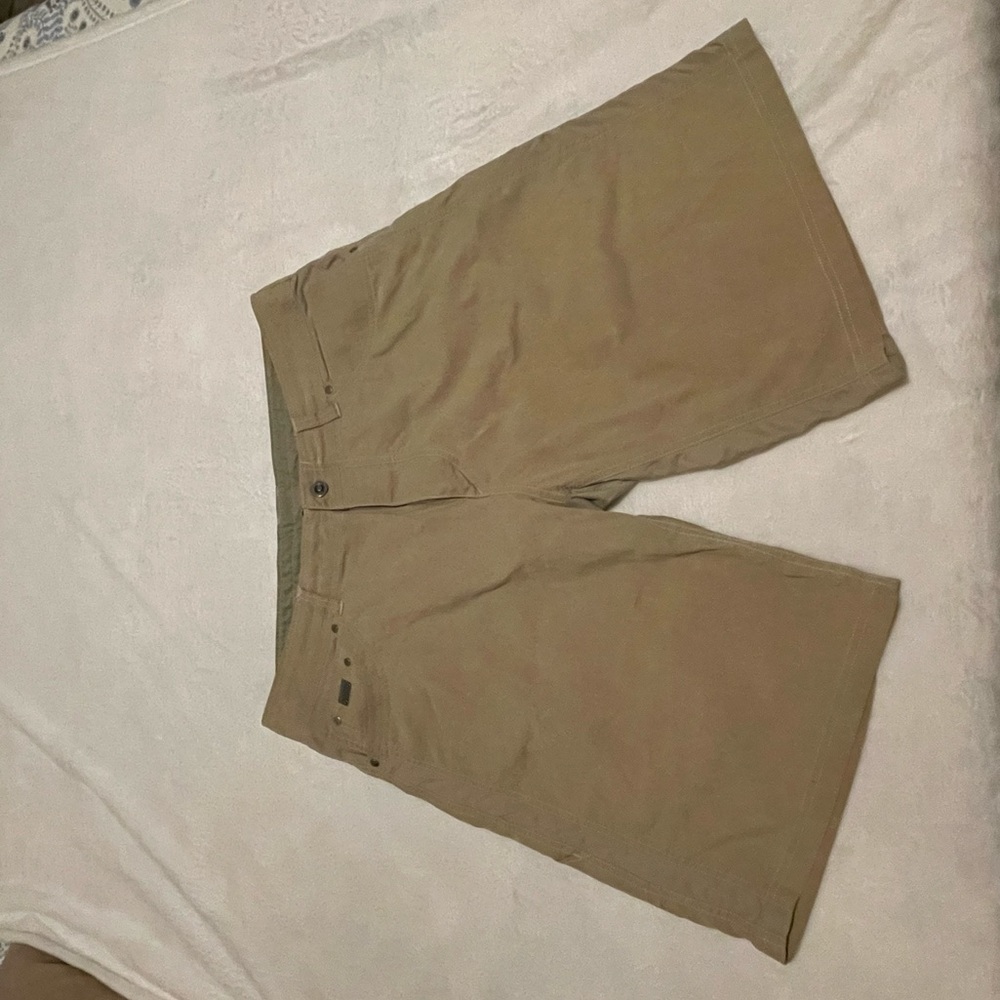 Kuhl Tan Hiking Shorts Size 38